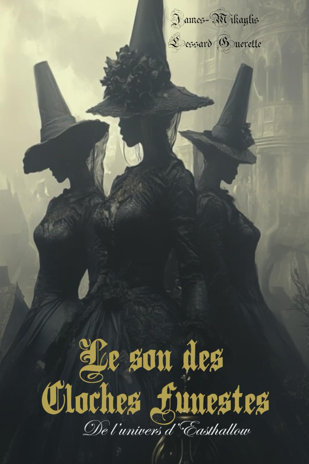 Couverture du livre Le son des cloches funestes