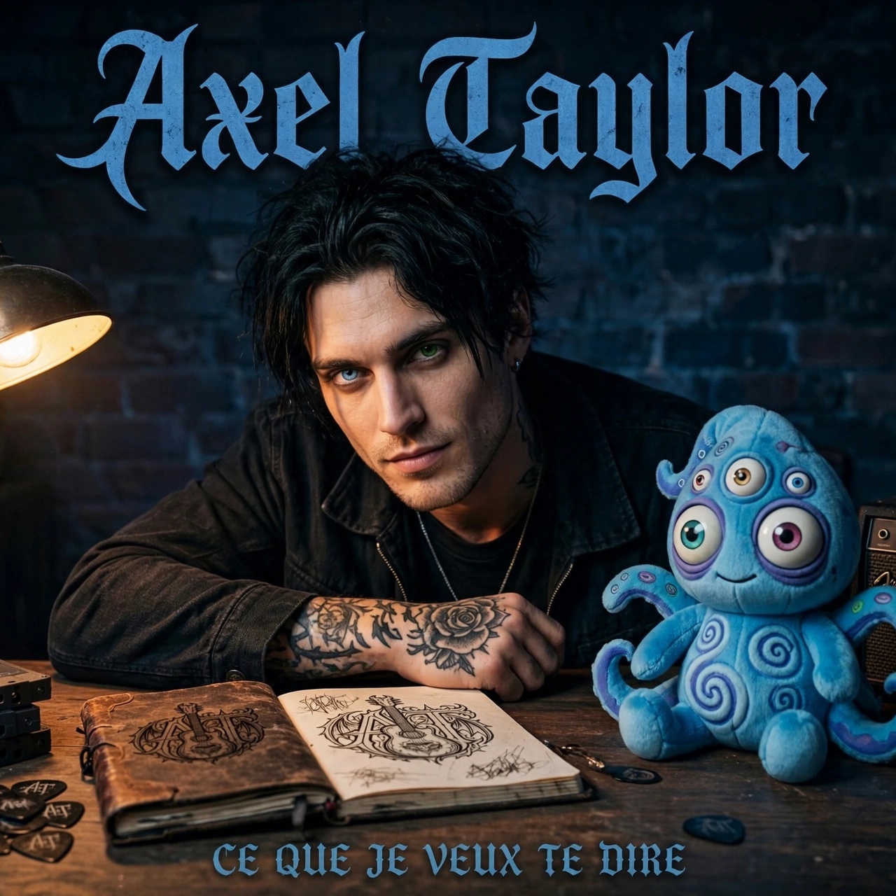 Pochette album Ce que je veux te dire