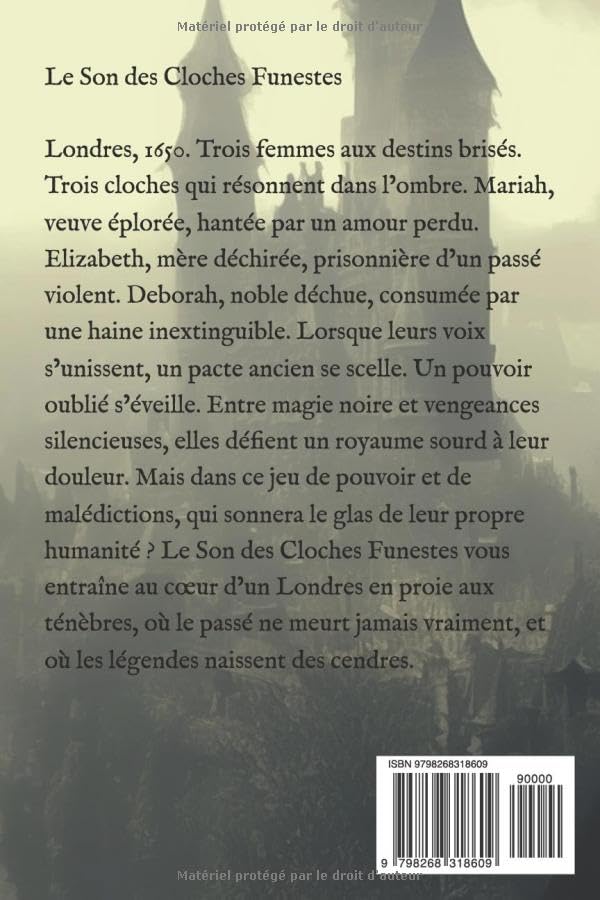 Dos du livre Le son des cloches funestes