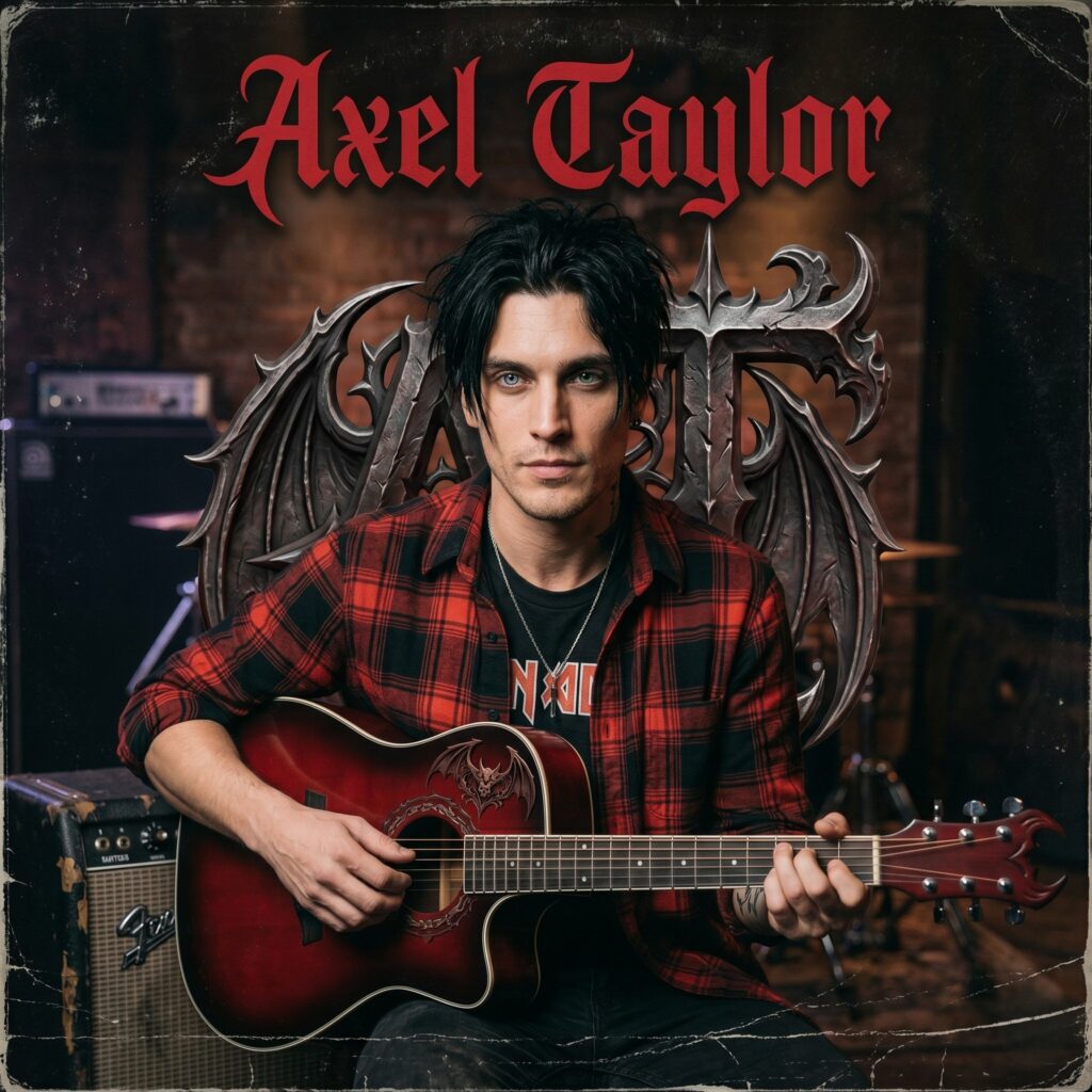 Pochette album Axel Taylor