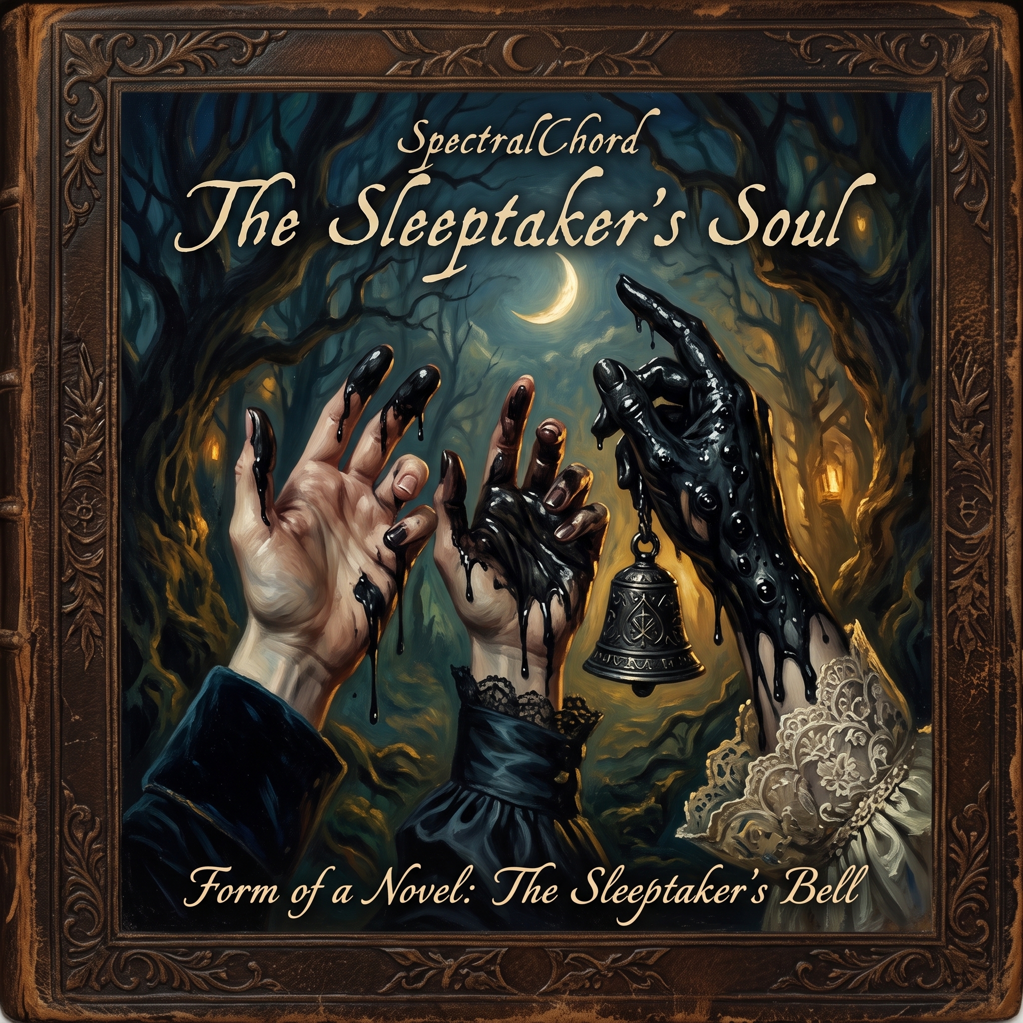 Pochette de l'album The Sleeptaker's Soul de SpectralChord